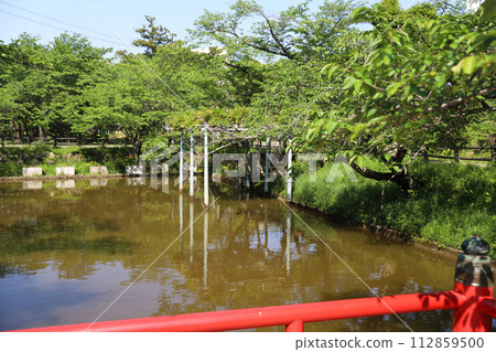 Tsukairaku Park, Tsu City, Mie Prefecture 112859500