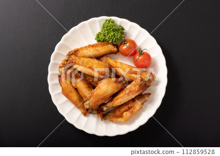 Domestic young chicken, chicken wings, delicious and spicy Domestic young chicken, chicken wings, delicious and spicy 112859528