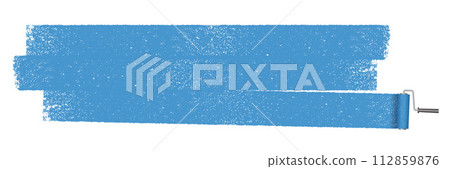 Background illustration painted with a paint roller 112859876