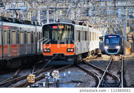 前往1909年開通的曳船站...晴空塔線、半藏門線 112860081