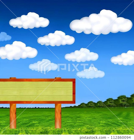 A sign A sign 112860094