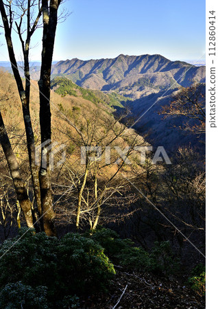 丹澤的野野：從Nabearashi東嶺看到的宗州阿爾卑斯山 112860414