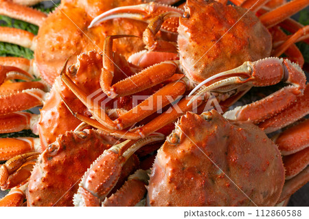 Fresh snow crab Fresh snow crab 112860588