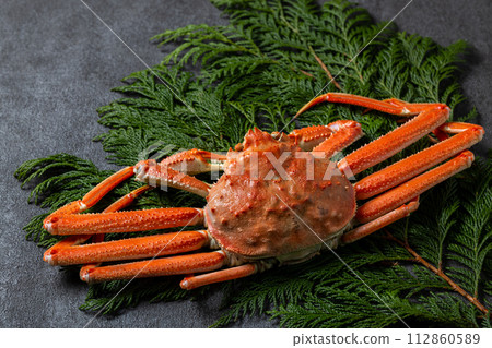 新鮮雪蟹 112860589