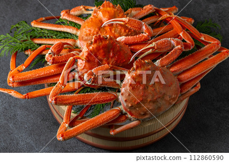 新鮮雪蟹 112860590