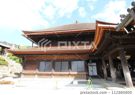 Kyoto townscape Gion/Higashiyama area Kiyomizu Temple main hall Kyoto townscape Gion/Higashiyama area Kiyomizu Temple main hall 112860800