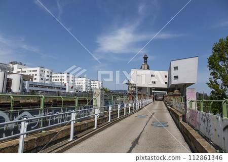 Spittelau Incinerator in Vienna Spittelau Incinerator in Vienna 112861346