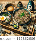 蕎麥麵 112862686