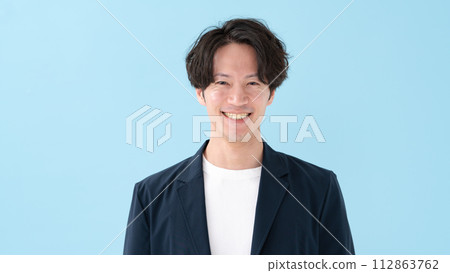 一個微笑的人 112863762