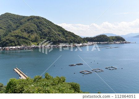 View of a boathouse in Ine (Ine Town, Kyoto Prefecture) View of a boathouse in Ine (Ine Town, Kyoto Prefecture) 112864051
