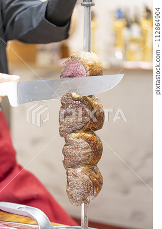 delicious churrasco 112864904