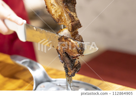 delicious churrasco delicious churrasco 112864905