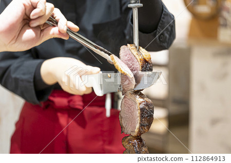 美味的巴西烤肉 112864913