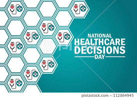 National Healthcare Decisions Day, background National Healthcare Decisions Day, background 112864945