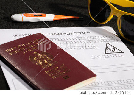 Control at the Polish borders related to the announced state of the epidemic caused by COVID-19 112865104