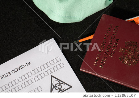 Control at the Polish borders related to the announced state of the epidemic caused by COVID-19 112865107