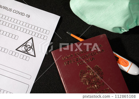Control at the Polish borders related to the announced state of the epidemic caused by COVID-19 112865108
