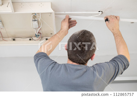 The profession of electrician is one of the most demanding and responsible professions of a construction worker. The profession of electrician is one of the most demanding and responsible professions of a construction worker. 112865757