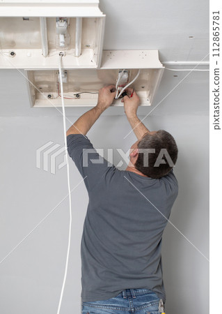 The profession of electrician is one of the most demanding and responsible professions of a construction worker. The profession of electrician is one of the most demanding and responsible professions of a construction worker. 112865781