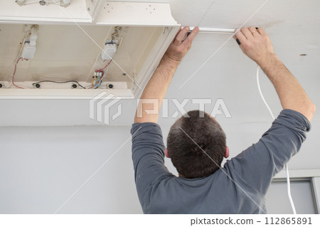 The profession of electrician is one of the most demanding and responsible professions of a construction worker. The profession of electrician is one of the most demanding and responsible professions of a construction worker. 112865891