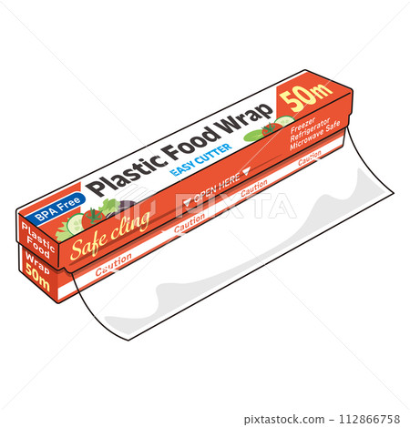 food wrap 112866758