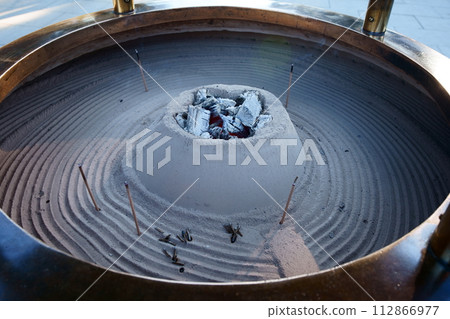 Chusonji Temple Incense Burner 112866977