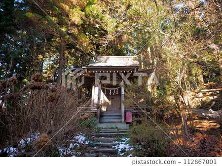 月見坂八幡堂 112867001