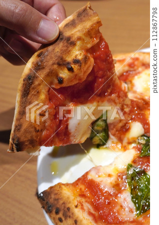 Margherita pizza 03 Margherita pizza 03 112867798