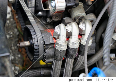 4AG 引擎回油幫浦和進給幫浦改良為乾式油底殼規格 112868126