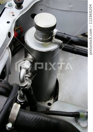 4AG engine reservoir tank improved to dry sump specification 4AG engine reservoir tank improved to dry sump specification 112868204