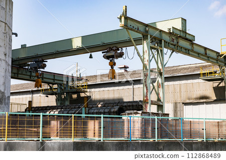 Club trolley type overhead crane Club trolley type overhead crane 112868489