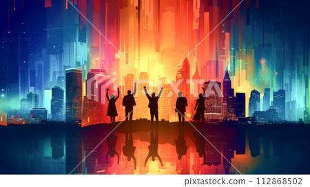 successful people in business 112868502