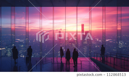 商業上的成功人士 112868513