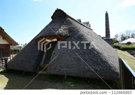 Exterior view of the salt production facility (Ako City Marine Science Museum) 112868865