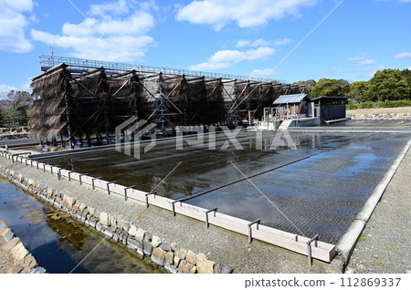 Flowing salt pond (Ako City Marine Science Museum) Flowing salt pond (Ako City Marine Science Museum) 112869337