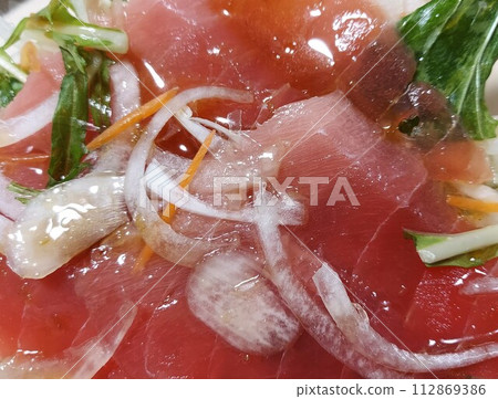 【鮪魚蔬菜沙拉】2024年日本東京 【鮪魚蔬菜沙拉】2024年日本東京 112869386