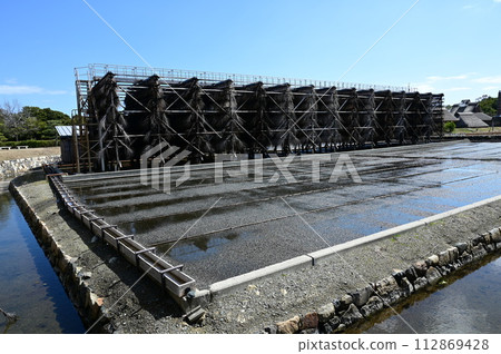 Flowing salt pond (Ako City Marine Science Museum) Flowing salt pond (Ako City Marine Science Museum) 112869428