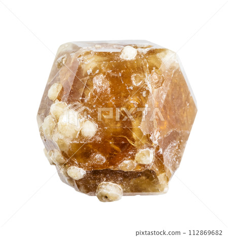 brown grossular garnet crystal with with growths brown grossular garnet crystal with with growths 112869682