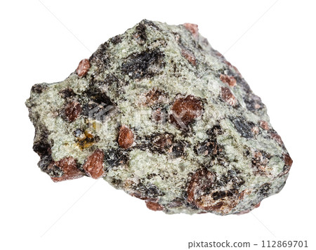 almandine pyrope garnets in eclogite mineral almandine pyrope garnets in eclogite mineral 112869701