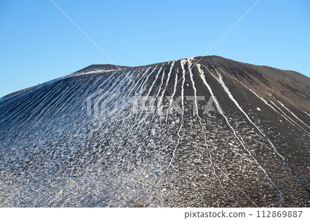 [Mt. Asama] Mt. Asama seen from Tomi's head_09 112869887