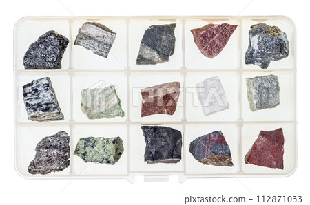 raw rocks for geological collection in open box raw rocks for geological collection in open box 112871033