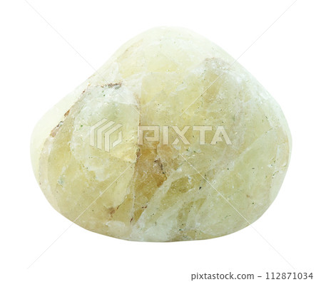 tumbled saamite mineral isolated on white tumbled saamite mineral isolated on white 112871034