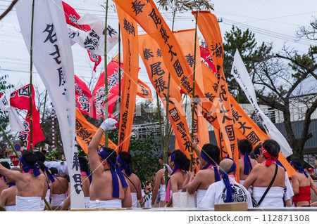 世界上最奇怪的祭典-小府裸體祭(愛知縣稻澤市) 世界上最奇怪的祭典-小府裸體祭(愛知縣稻澤市) 112871308