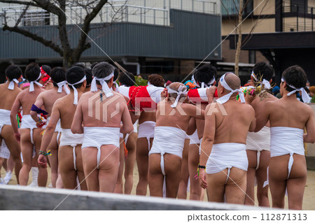 The strangest festival in the world, the Kofugu Naked Festival (Inazawa City, Aichi Prefecture) The strangest festival in the world, the Kofugu Naked Festival (Inazawa City, Aichi Prefecture) 112871313