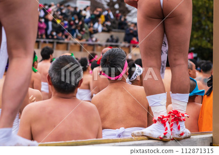世界上最奇怪的祭典－小府裸體祭（愛知縣稻澤市） 112871315