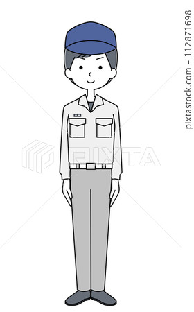 消防員(應急隊/活動服) 消防員(應急隊/活動服) 112871698