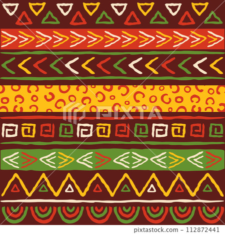 Africa day tribal art  112872441