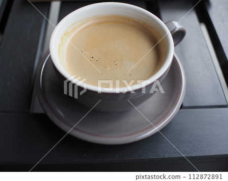 美味的咖啡 112872891