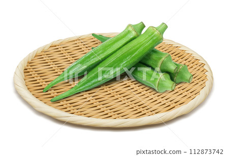 秋葵圖寫實 112873742