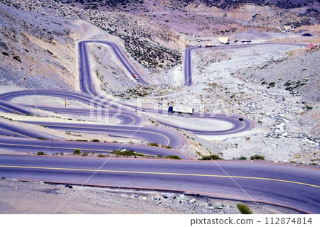 Road across the Andes Argentina Road across the Andes Argentina 112874814